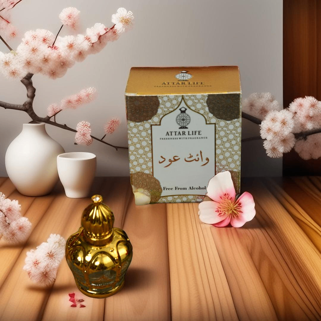 White Oud Attar: A Fragrance of Timeless Elegance