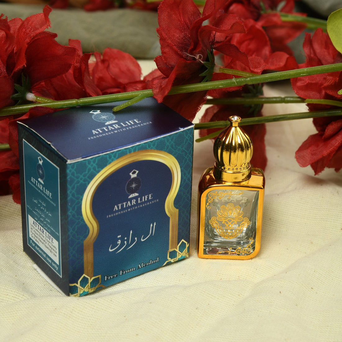 Discover the essence of vitality with our Al-Razik attar. This invigorating fragrance combines spicy and citrusy notes with a hint of musk, creating a refreshing andAl RazikAttarAttar.LifeAttar LifeAl Razik