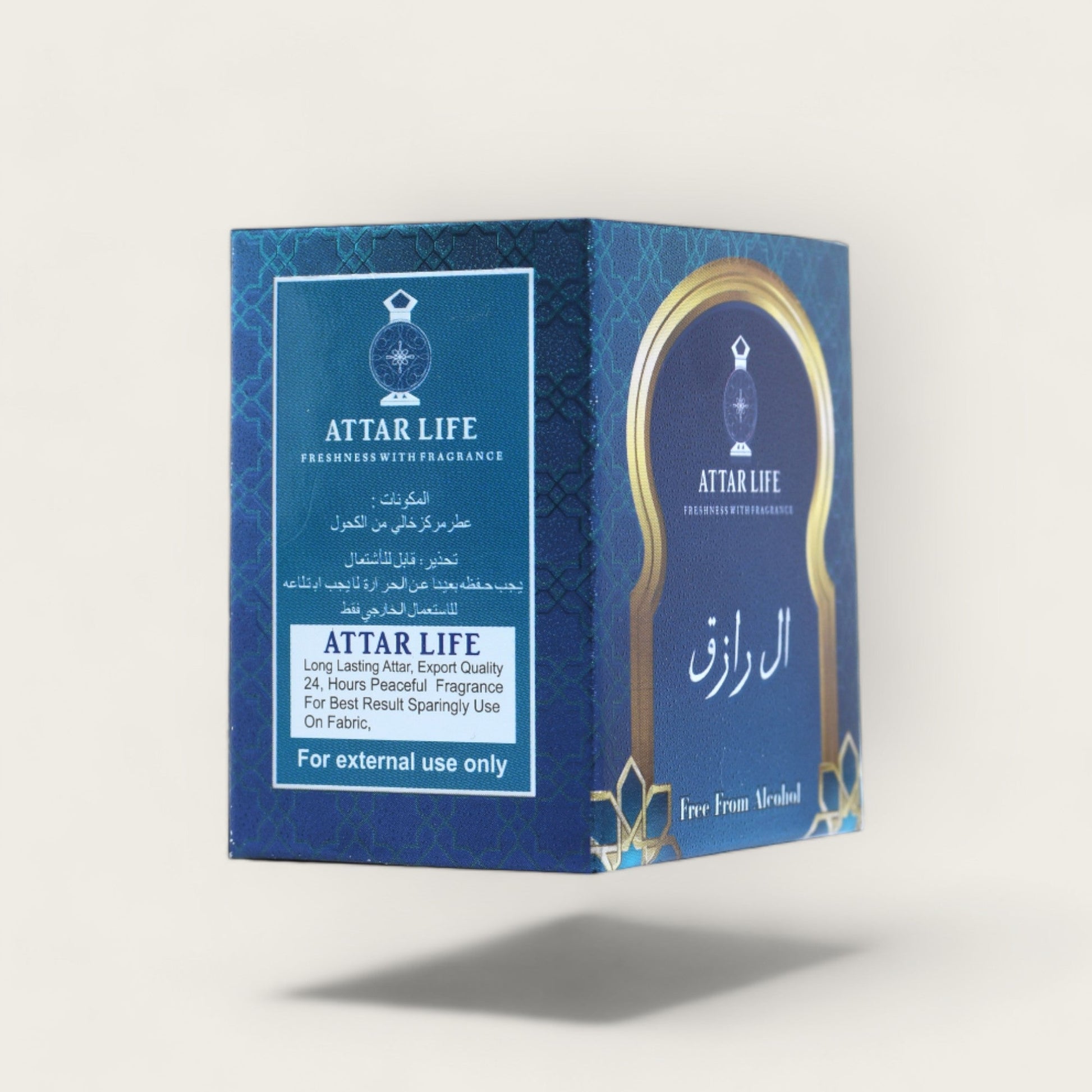 Discover the essence of vitality with our Al-Razik attar. This invigorating fragrance combines spicy and citrusy notes with a hint of musk, creating a refreshing andAl RazikAttarAttar.LifeAttar LifeAl Razik