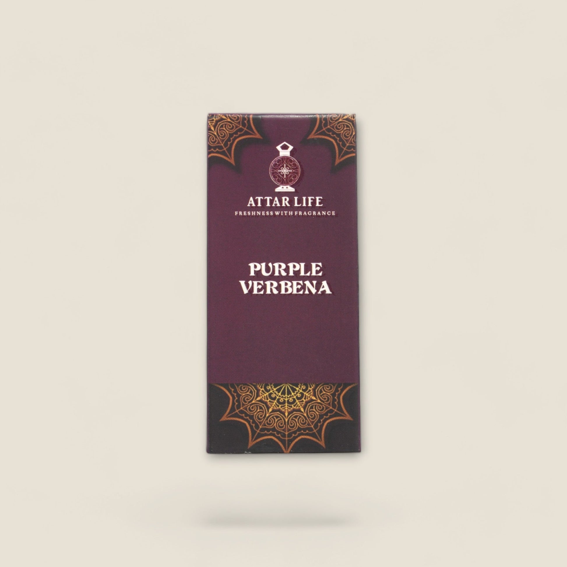 Purple Verbena is a refreshing and invigorating attar that energizes the senses with its citrusy and herbal fragrance. It's the perfect choice for those seeking a viPurple VerbenaAttarAttar LifeAttar LifePurple Verbena