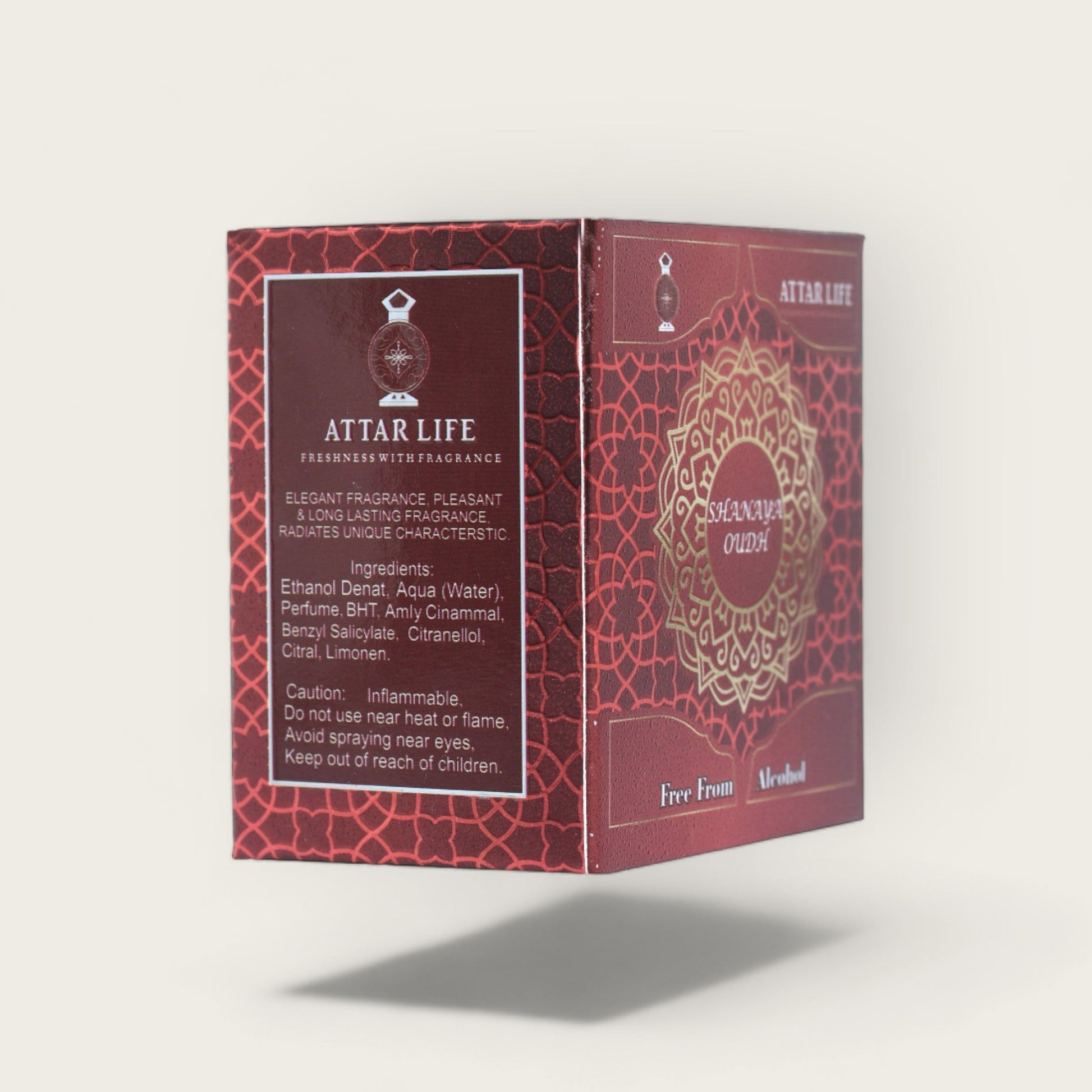 Shanaya Oud - Attar Life