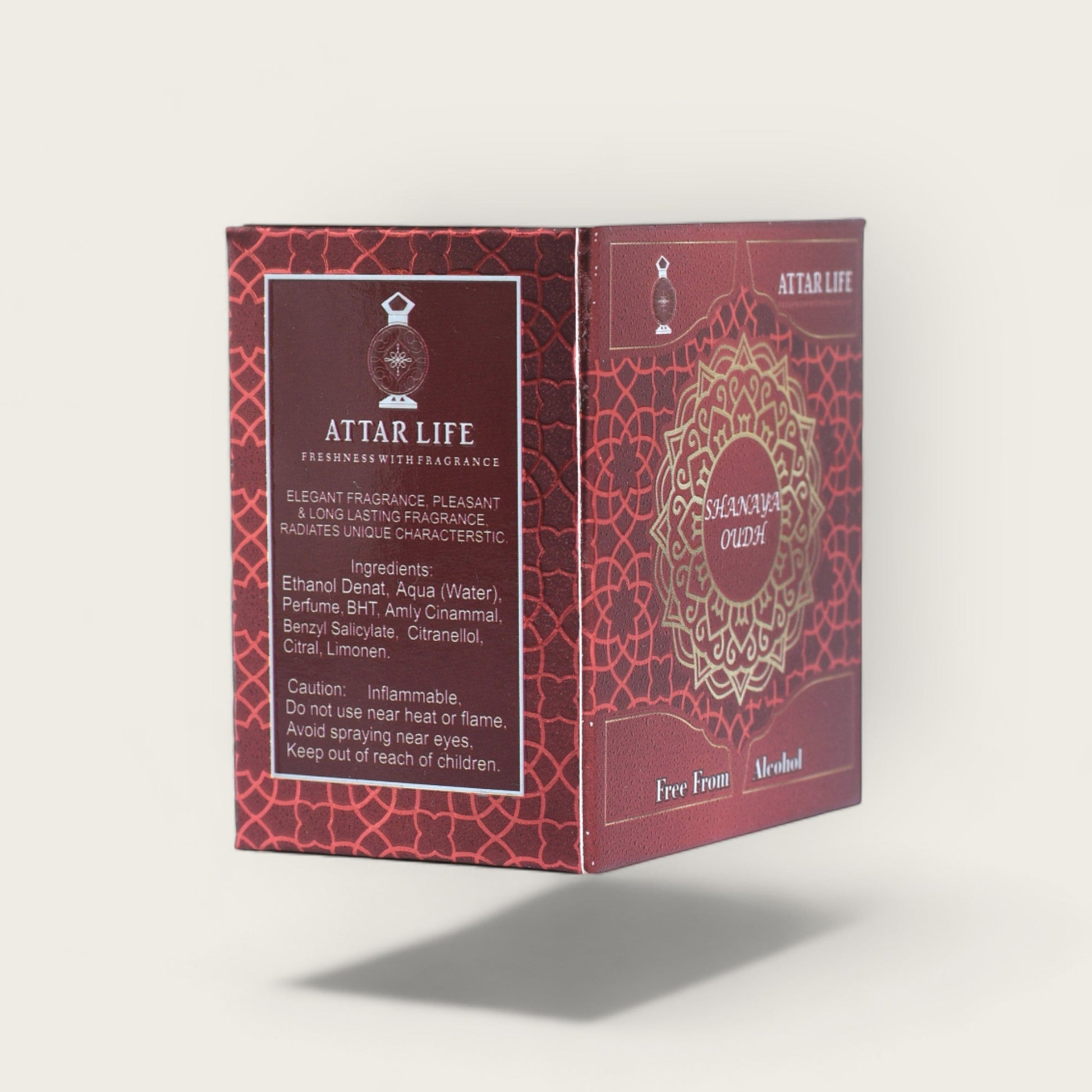 Shanaya Oud - Attar Life